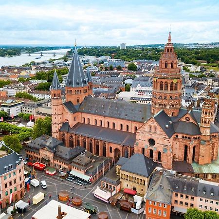 Appartement Altstadt Mainz Buitenkant foto